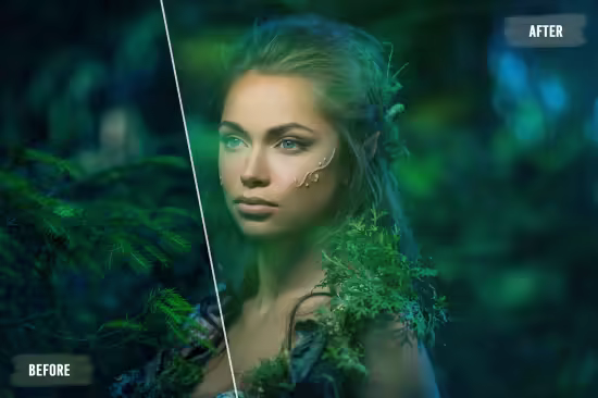 50 Motion Light Leaks Photo Overlays - Vol. 1 - EXNHTF8