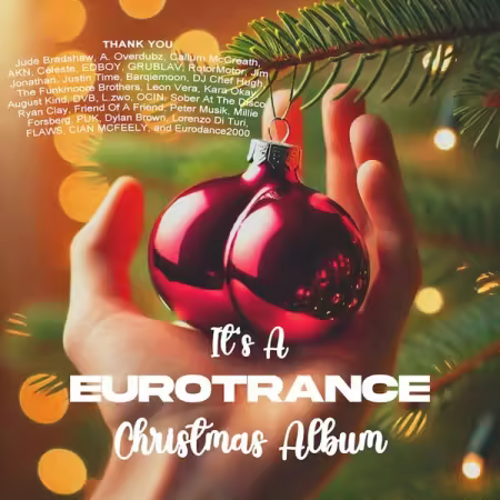 Various Artists - It's A Eurotrance Album (2025)