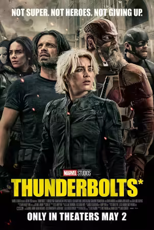 Thunderbolts 2025 1080p CAM NEW AUDIO x264 AC3-AOC
