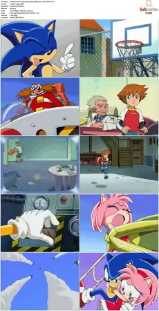 Sonic X 2003 S01 JAPANESE 480p BluRay DD5.1 AVC REMUX