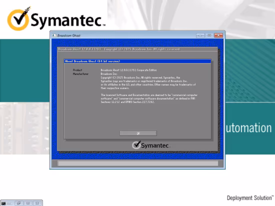 Symantec Ghost 12.0.0.11761 BootCD x64