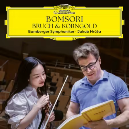 Bomsori, Bamberger Symphoniker &amp; Jakub Hrusa - Bruch &amp; Korngold (2025)