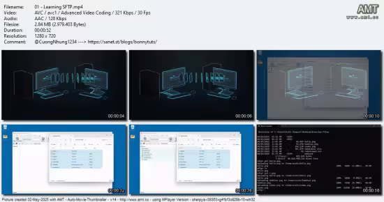 Learning SFTP (2025)
