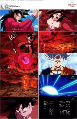 Super Dragon Ball Heroes S01 1080p x264-NOGRP