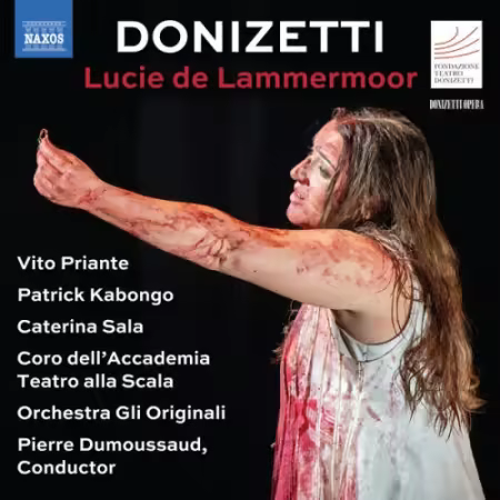Vito Priante, Patrick Kabongo, Julien Henric, David Astorga - Donizetti: Lucia di Lammermoor (Sung in French) (2025)