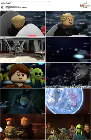 LEGO Star Wars Yoda Chronicles S01 1080p WEB-DL DD5 1 AAC2.0 H264-YFN