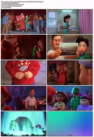 Turning Red 2022 1080p BluRay DDP 5.1 10bit H265-iVy