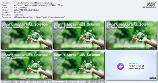 Smart Materials Science for Digital Manufacturing