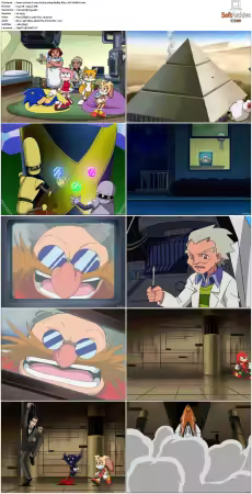 Sonic X 2003 S02 JAPANESE 480p BluRay DD5.1 AVC REMUX