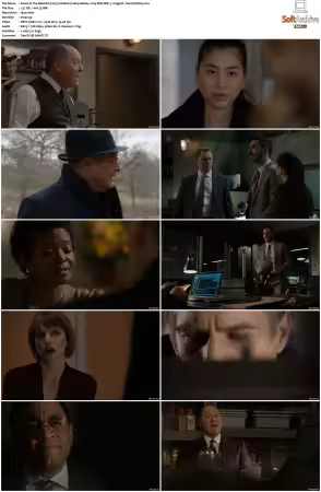 The Blacklist S08 1080p BluRay x265 SDR DDP 5 1 English - DarQ HONE
