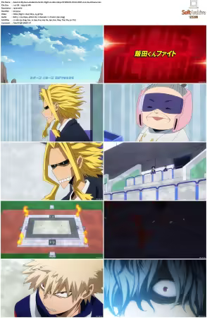 My Hero Academia S02 1080p CR WEB-DL DUAL DDP2.0 H264-Kitsune