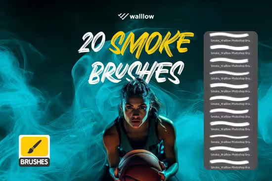 Realistic smoke photoshop brushes - 291369091 - UDPGPC9