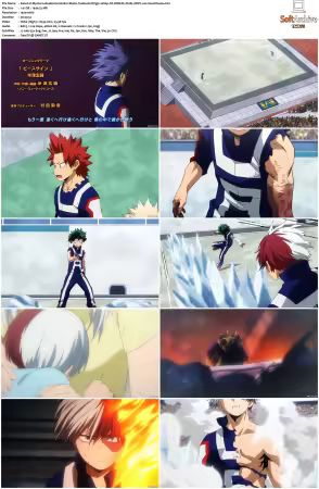 My Hero Academia S02 1080p CR WEB-DL DUAL DDP2.0 H264-Kitsune