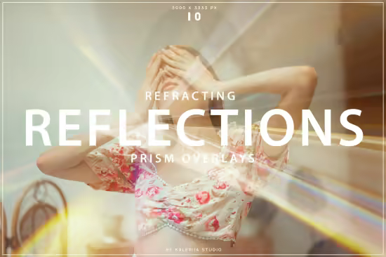 Refracting Prism Reflections Overlays - CE7SJV4