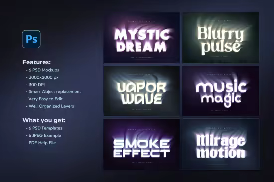 Smoke Effects for Text and Logos - 291504019 - Y5QEHDZ