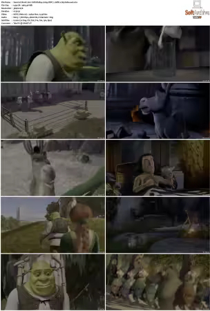 Shrek 2001 UHD BluRay 2160p DDP 7.1 HDR x265-hallowed