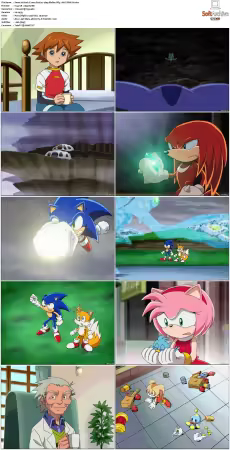 Sonic X 2003 S02 JAPANESE 480p BluRay DD5.1 AVC REMUX