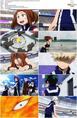My Hero Academia S02 1080p CR WEB-DL DUAL DDP2.0 H264-Kitsune