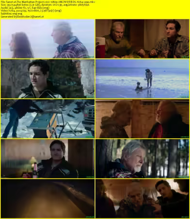The Manhattan Project 2022 1080p AMZN WEB-DL H264-vase