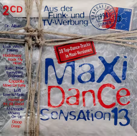 VA - Maxi Dance Sensation 13[2CDs] (1994) FLAC
