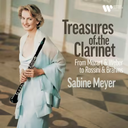 Sabine Meyer - Treasures of the Clarinet - From Mozart &amp; Weber to Rossini &amp; Brahms (2025)