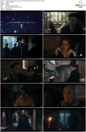 A Discovery of Witches 2018 S02 1080p AMZN WEB-DL H264 SDR DDP 2 0 HONE