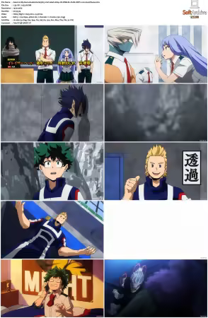 My Hero Academia S03 1080p CR WEB-DL DUAL DDP2.0 H264-Kitsune