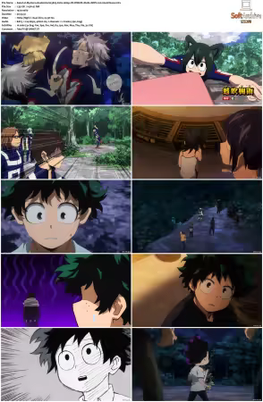 My Hero Academia S03 1080p CR WEB-DL DUAL DDP2.0 H264-Kitsune