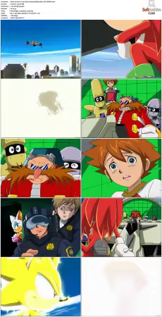 Sonic X 2003 S01 JAPANESE 480p BluRay DD5.1 AVC REMUX