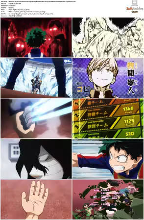 My Hero Academia S02 1080p CR WEB-DL DUAL DDP2.0 H264-Kitsune