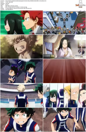 My Hero Academia S02 1080p CR WEB-DL DUAL DDP2.0 H264-Kitsune