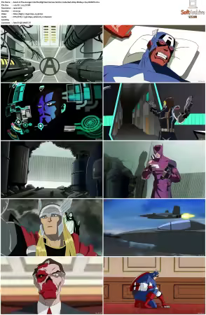 The Avengers Earths Mightiest Heroes S02 1080p BluRay x264-DEiMOS