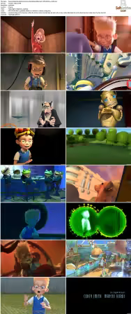 Meet the Robinsons 2007 1080p BluRay REMUX AVC DTS-HD MA 5.1-DJSF