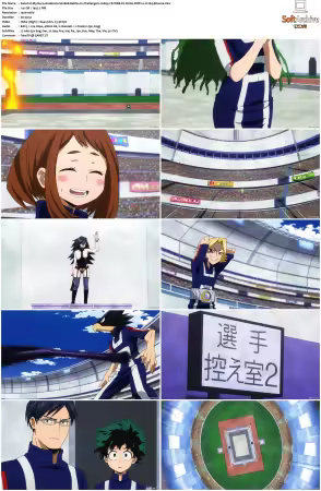 My Hero Academia S02 1080p CR WEB-DL DUAL DDP2.0 H264-Kitsune