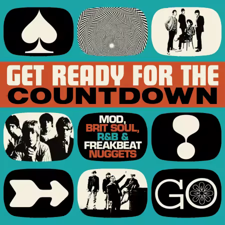 VA - Get Ready For The Countdown: Mod, Brit Soul, R&amp;B &amp; Freakbeat Nuggets (2025)