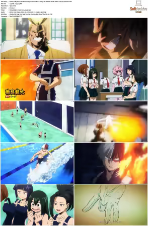 My Hero Academia S03 1080p CR WEB-DL DUAL DDP2.0 H264-Kitsune