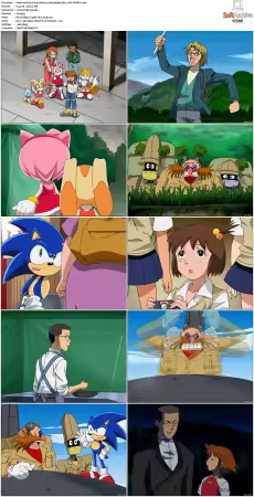 Sonic X 2003 S01 JAPANESE 480p BluRay DD5.1 AVC REMUX