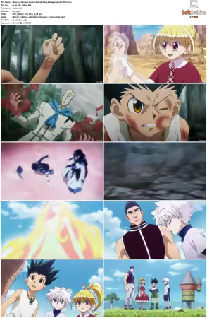 Hunter x Hunter S02 1080p BluRay EAC3 AV1-TiZU