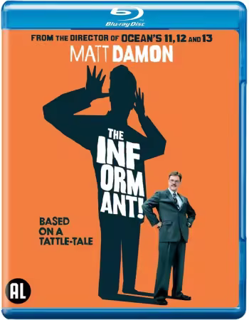 The Informant 2009 UHD BluRay 1080p DDP 5.1 DoVi HDR10 x265-SM737