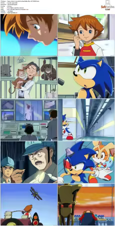 Sonic X 2003 S01 JAPANESE 480p BluRay DD5.1 AVC REMUX