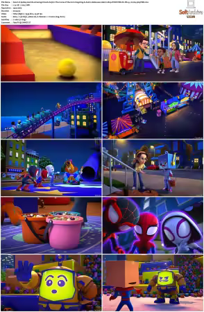 Spidey And His Amazing Friends S03 1080p DSNP WEB-DL DD 5 1 H 264-NPG