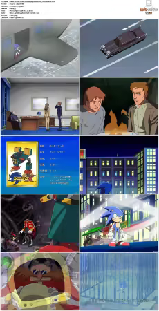 Sonic X 2003 S02 JAPANESE 480p BluRay DD5.1 AVC REMUX