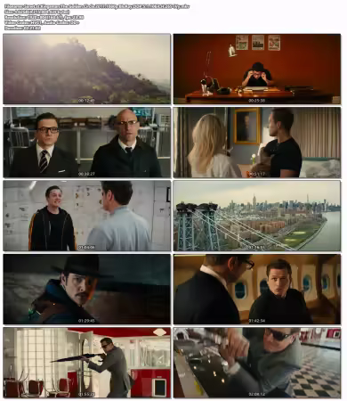 Kingsman The Golden Circle 2017 1080p BluRay DDP 5.1 10bit H265-iVy