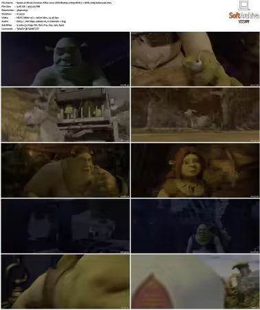 Shrek Forever After 2010 UHD BluRay 2160p DDP 7.1 HDR x265-hallowed