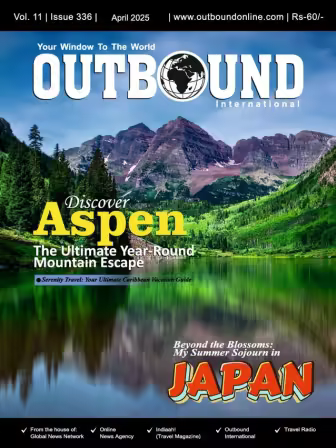 Outbound International - Issue 336, April 2025
