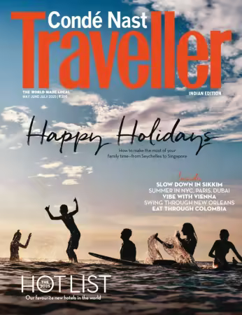 Conde Nast Traveller India Magazine - May - June - July 2025