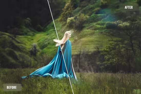 50 Motion Light Leaks Photo Overlays - Vol. 1 - EXNHTF8