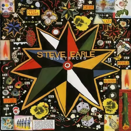 Steve Earle - Sidetracks (2002)[FLAC]