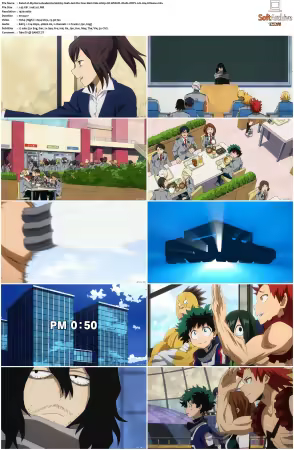 My Hero Academia S01 1080p CR WEB-DL DUAL DDP2 0 H264-Kitsune