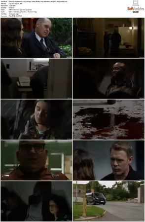 The Blacklist 2013 S05 1080p BluRay x265 DDP 5 1 - DarQ HONE